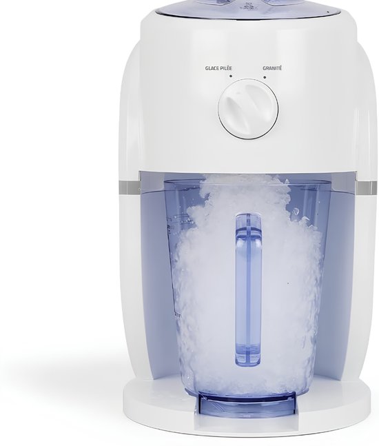 TYR® Slushy Maker - Slushy Machine - Slush Puppy Maker - Wit - 31cm x 22cm x 20cm