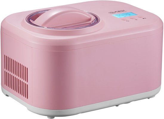 TZS First Austria IJsmachine – Zelfvriezende Ice Cream Maker met Compressor – 1L – Roos van Tzs First Austria