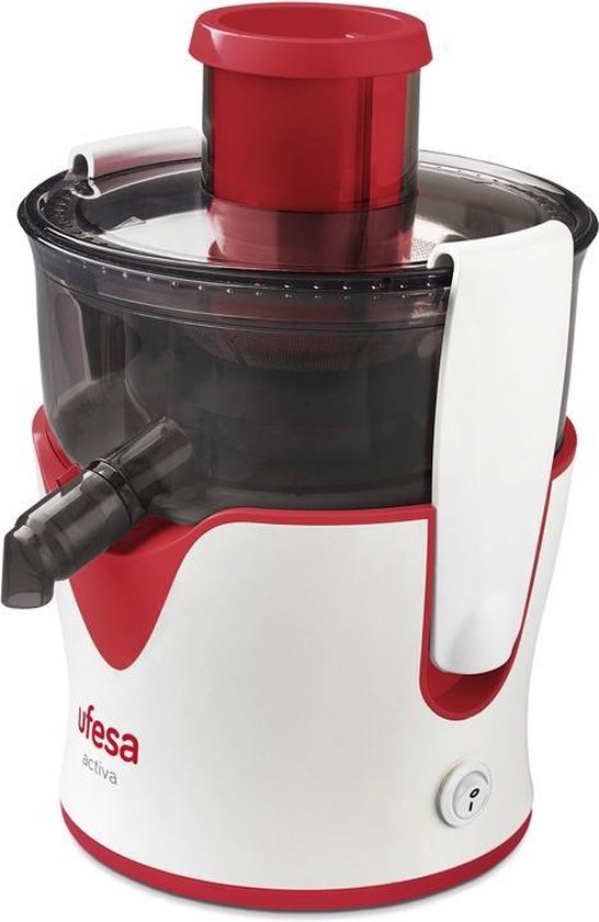 Ufesa LC5050 citruspers/sapmaker Sapcentrifuge 350 W Rood, Wit van Ufesa