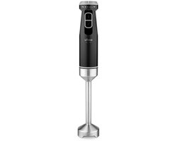 Ufesa Mars 1200 Staafmixer 1200 W Zwart, Roestvrijstaal van Ufesa