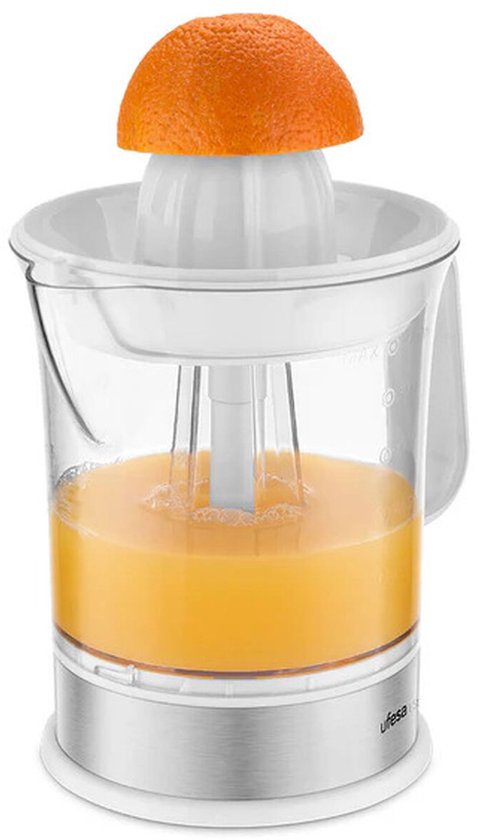 Ufesa Stamina Citruspers Elektrisch – Sinaasappelpers 40W – 1L – Automatische Start/Stop – Met Druppelstop