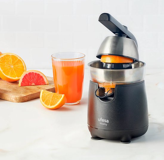 Ufesa VITALITY Citruspers 120 Watt 2 Perskegels van Merkloos