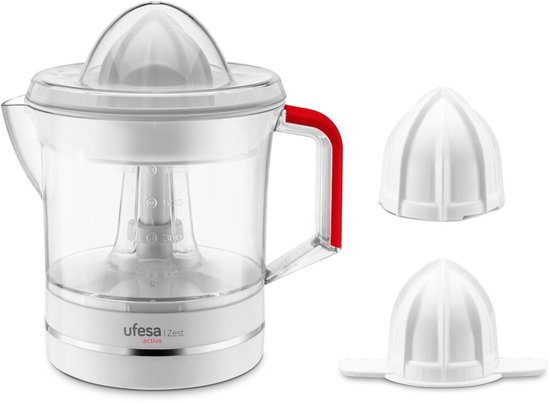 Ufesa Zest Citruspers Elektrisch – Sinaasappelpers 40W – Automatische Start/Stop – Met Druppelstop van Ufesa