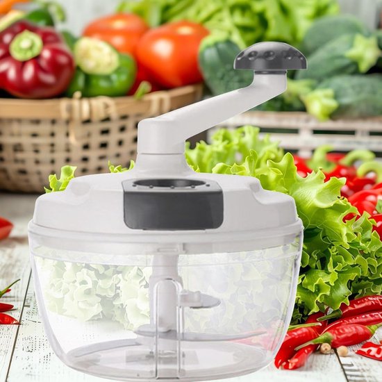 Ulisem - Handmatige keukenmachine - Compact ontwerp - Eenvoudige bediening van Ulisem