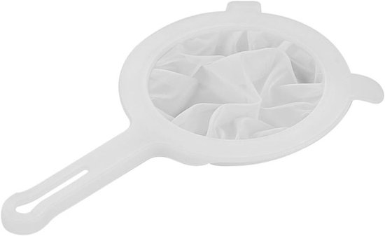 Ultrafijne 200 Mesh Filterlepel voor Sojamelk, Koffie, Yoghurt en Sap - Verwijder Onzuiverheden en Resten Efficiënt van Merkloos
