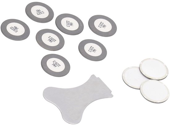 Ultrasone Mistmaker Ceramic Disc, 3500H Service Life 10stcs Disc Easy Installation RM0920 voor Luchtbevochtiger