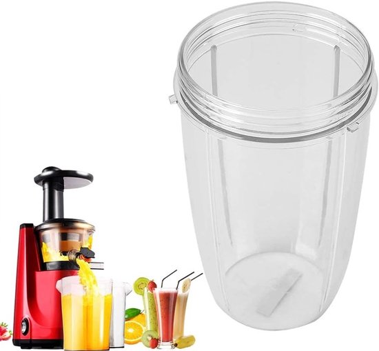 Unibell 18/24/32oz Juicer Cup Onderdelen Vervangende Mok voor NutriBullet en 900W Mixers