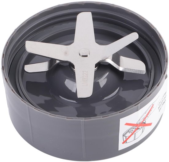 Universal Replacement Gear Parts for Blender, Stainless Steel Gears Extractor Blade Spare Blender Food Processor Mixer Accessories (900W) van Merkloos