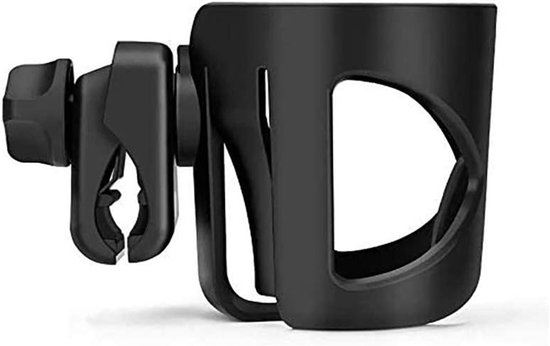 Universele 360 Graden Rotatie Fleshouder voor Kinderwagens - Ideaal voor Melk en Water Bottles, Praktische Accessoires voor Ouders