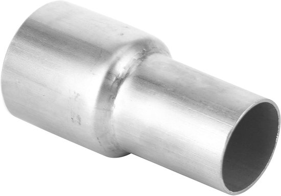 Universele Adapter voor Uitlaatpijp, RVS Verbindingsstuk voor Motor en Auto, 2 Inch naar 1,5 cm, Geluidsdemper Accessoire van Merkloos
