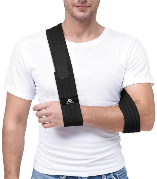 Universele Arm Sling voor Comfortabele Ondersteuning en Herstel van Schouderblessures van Merkloos