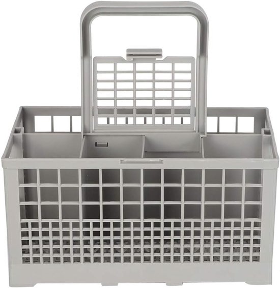 Universele Bestekmand voor Vaatwasser, 240 x 135 x 123 mm, Duurzame Bestektray, Vervangbare Bestekhouder voor Efficiënt Afwassen van Merkloos