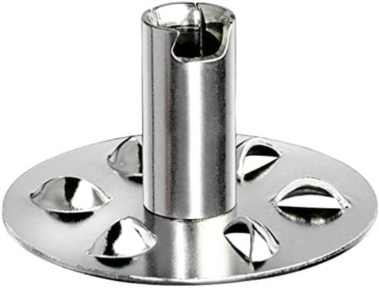 Universele Gaatjesschijf voor Staafmixers - Ideaal voor Kloppen, Roeren en Mengen - RVS - Geschikt voor Alle Modellen van Fentola