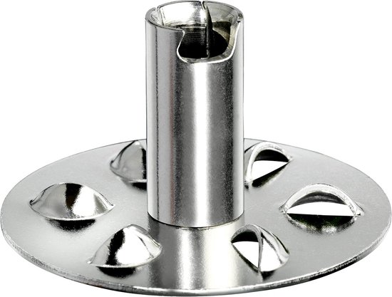 Universele Gaatjesschijf voor Staafmixers - Roeren, Mengen en Kloppen van Merkloos