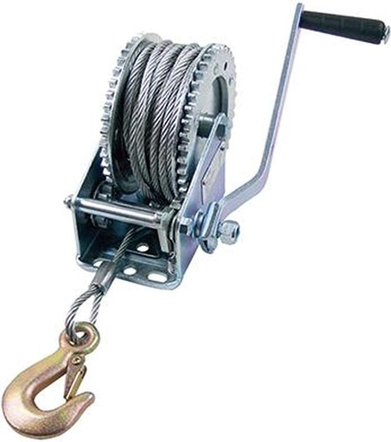 Universele handlier 800 kg incl. 10 m draadkabel