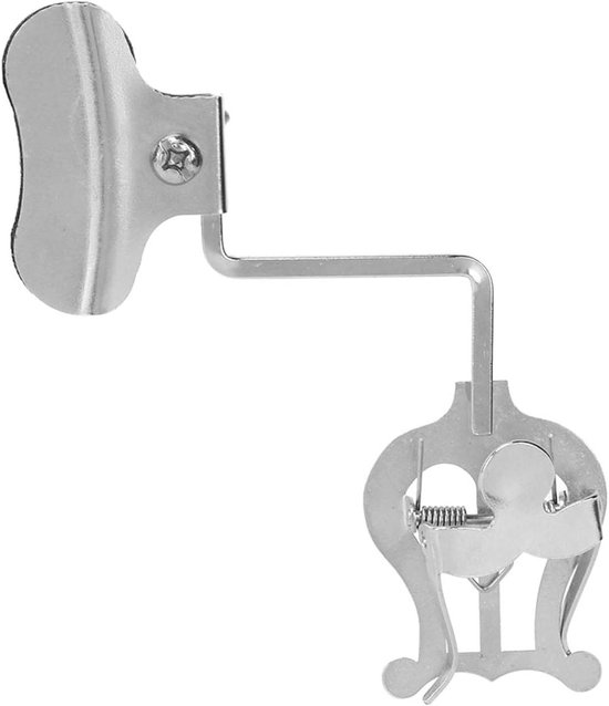 Universele Mini Muziekmap voor Trompet - Bladmuziekstandaard voor Marching en Orkest, Duurzaam en Lichtgewicht van Merkloos