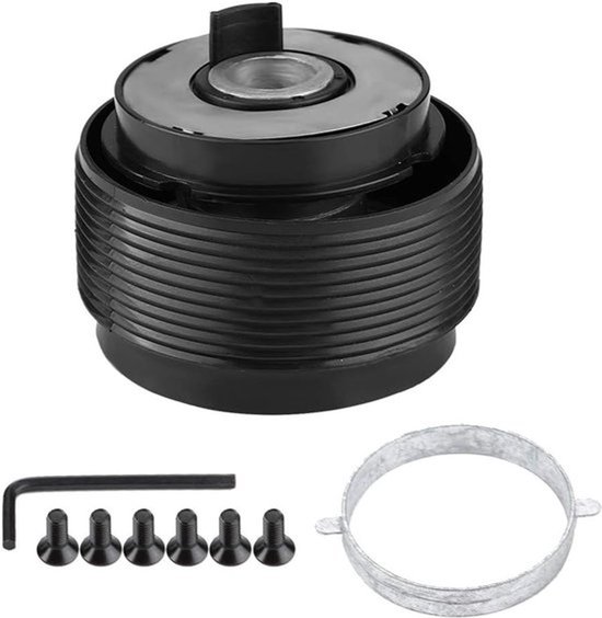 Universele Quick Release Adapter voor Stuurhub - Auto Accessoire voor Snelle Ontkoppeling en Montage