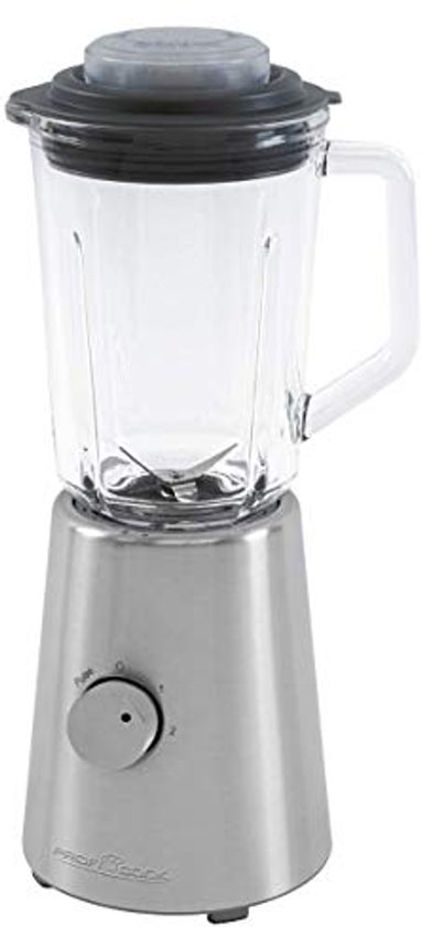 Universele Staande Mixer met 4 Snelheden en Glazen Mengbeker - Ideaal voor Smoothies en Sauzen van Merkloos