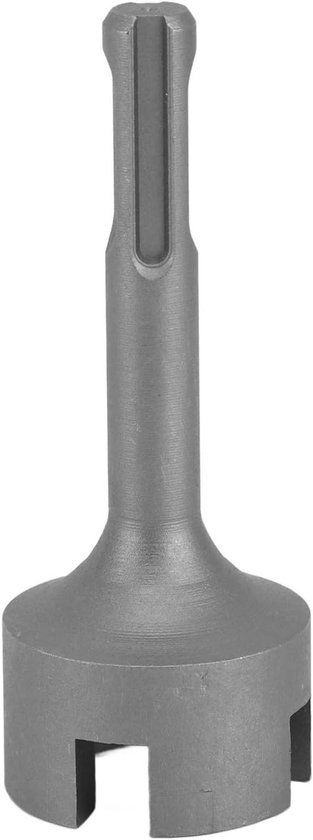 Universele T-Post Driver Accessoire voor SDS Plus Boorhamer - Stalen Ground Rod Schroevendraaier voor Efficiënt Boren in de Grond