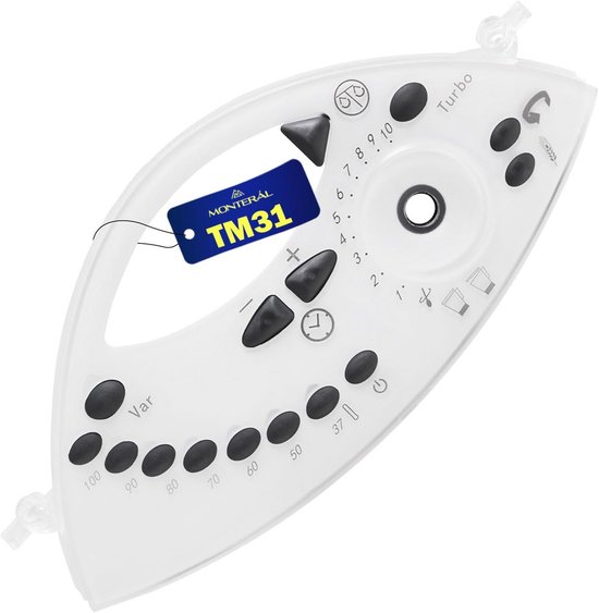 Universele voorbediening voor keukenmachine - Voor model Thermomix TM31