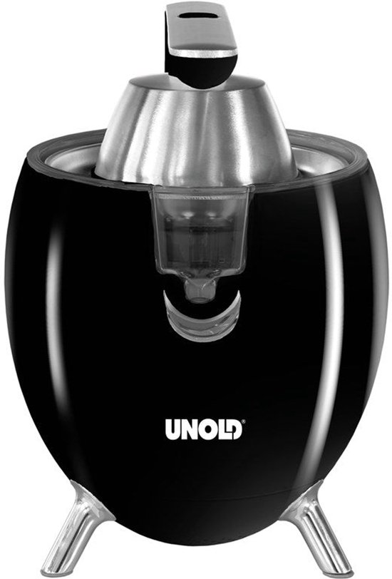UNOLD 78135 Zitruspresse Power Juicy Black (78135) van Merkloos