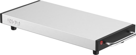 Unold Elena 58845 Warmhoudplaat RVS (geborsteld)