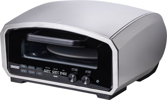 Unold Enzo Pizzaoven Met display, Timerfunctie