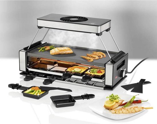 Unold - Gourmetstel - SMOKELESS - 8 personen