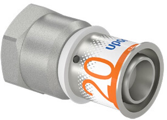 Uponor S-Press Plus schroefbus - 1/2 x 20 mm pers