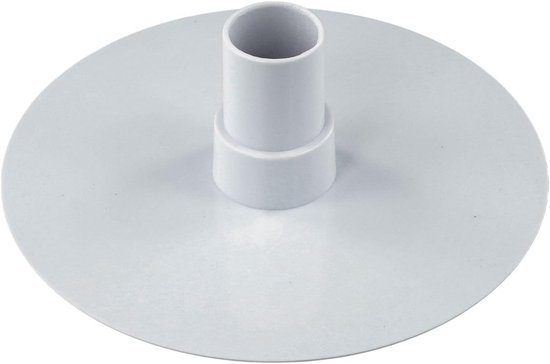 Vacuümplaat voor zwembadskimmer, compatibel met Geschikt voor HydroTools 8929, Geschikt voor Swimline 8939- en 8940-skimmers voor opzetzwembaden.