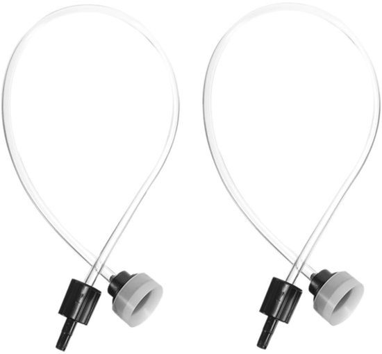 Vacuümverpakkingsmachine Accessoires - 2 Stuks Vervangingsvacuümbuizen en Slangen