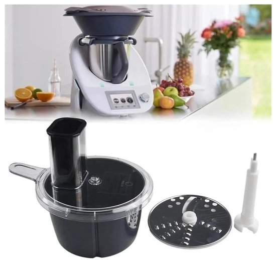 Van toepassing op Thermomix TM6/TM5Groentesnijder en -rasp -Van toepassing op Thermomixaccessoires