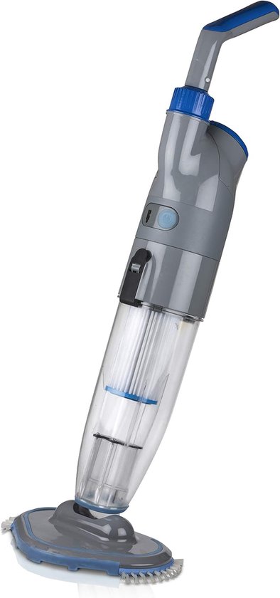 VCB10P Super Vac elektrische stofzuiger, meerdere snelheden, voor bovengrondse en in de grond zwembaden