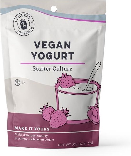 Vegan yoghurt van Alpro