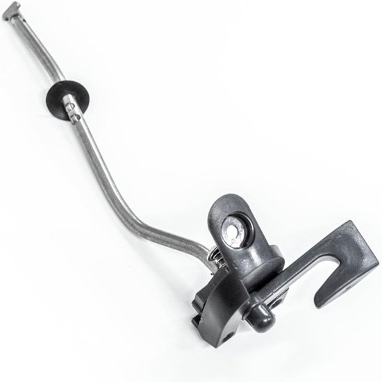 Veiligheidshendel Keukenmachine - Sluithendel Deksel - Apparaat Veilig Gebruiken - Vervangend Onderdeel - 15 x 4 x 3 cm - Wit