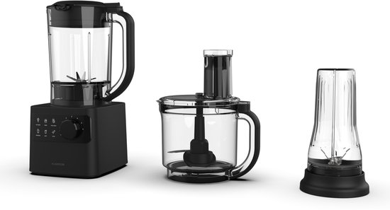 Velaire keukenmachine met blender kneden, kloppen & sap maken 1200W 2l keukenmachine / 1,75l blender van Merkloos
