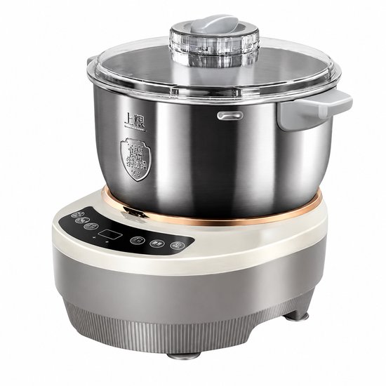 Velmio Keukenrobot - Kneedmachine - Deegmachine - Elektrische Deegmixer - 5L - Keukenmachine - Met Fermentatiefunctie - RVS van Velmio