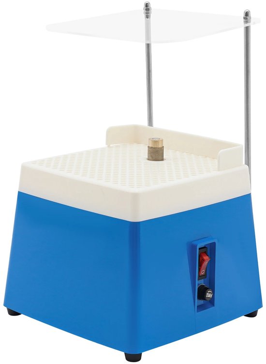 Velori Glas Slijpmachine - Mini Diamantslijper - Glas Grinder 65W - 4200 RPM - Met Diamantslijpbit MCBL58 - Precisie Slijpmachine voor Glas en Keramiek