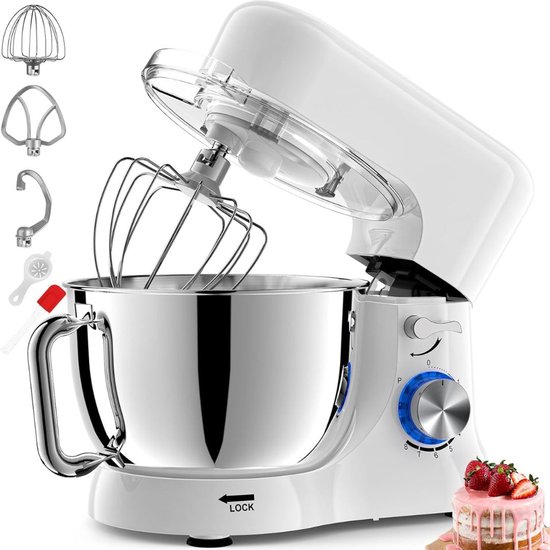 Veltro® Keukenrobot - Keukenmixer - Deegmachine Zwaar Deeg van Veltro