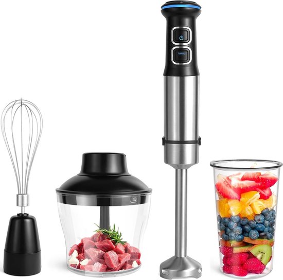 Veltro® Staafmixer - Hakmolen - Keukenmachine van Emerio