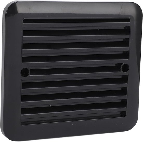 Ventilatierooster voor RV, Zijventilatierooster 140 x 130 mm voor Snelle Luchtuitwisseling in Badkamer, Keuken en Lounge van Merkloos