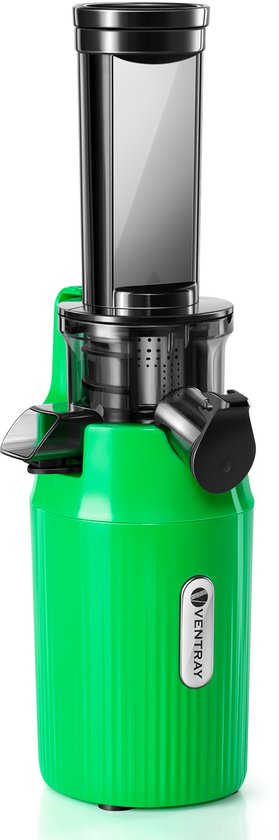 Ventray Essential Ginnie Juicer - compacte slowjuicer - groen van Merkloos