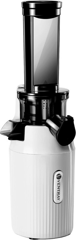 Ventray Essential Ginnie Juicer - compacte slowjuicer - wit van Merkloos