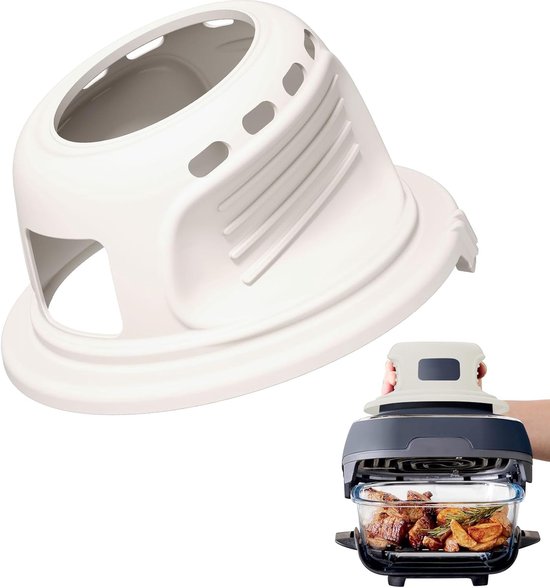 verbrandingsbescherming voor Ninja CRISPi friteuse, siliconen hoes voor Ninja Crispi Air Fryer FN101EUSG, Air Fryer accessoires voor Ninja FN101EU