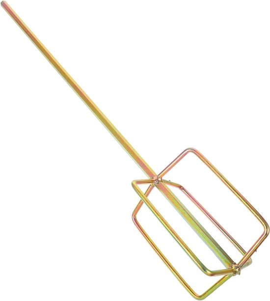 Verfroerder Boor - Mixer Staaf - Verf Mengen - Zeshoekige Stabiliteit - 48 cm - Multi van Merkloos