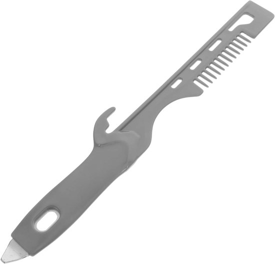 Verfroerstokje - Verfmixer - Verf mengen - Lange steel - 35 cm - Grijs