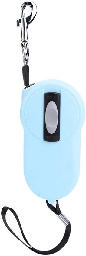 Verlengbare hondenriem - Stevige, knoopvrije hondenriem met reflecterende tape en antislip handvat, ideaal voor kleine honden, veilig en comfortabel wandelen