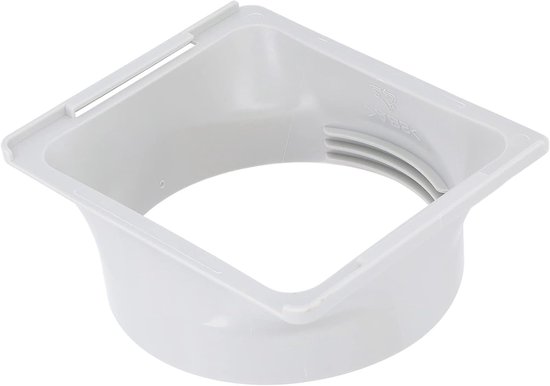 Verlengstuk voor Airconditioning Afvoerslang, 14 cm, Adapter voor Draagbare AC, Vierkant naar Rond, Ventilatieaccessoire, Verbeterde Luchtcirculatie