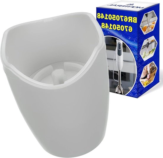 Verloopstaaf Mixer - Adapter Onderdeel - Apparaat Reparatie - Originele Code - 7.8 cm - Zilver