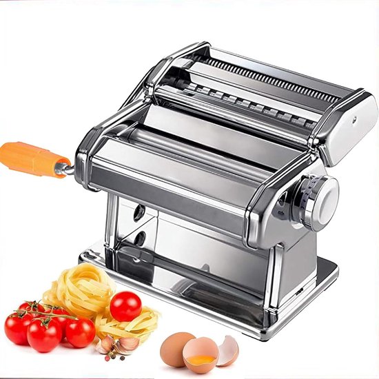 Verse Noodle Snijmachine - Verstelbare Dikte - Food Grade Roestvrij Staal van VER